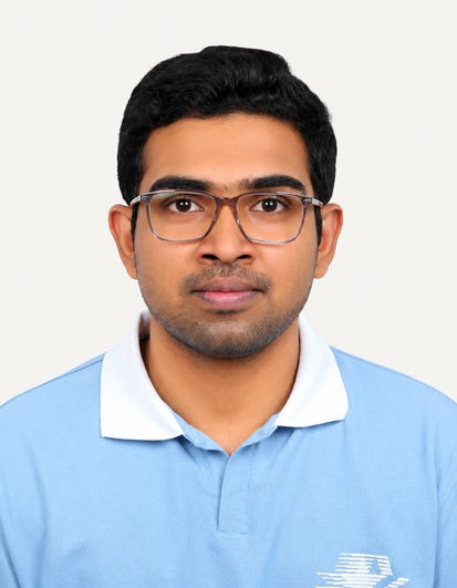 Portrait of Madhav Manohar Suresh